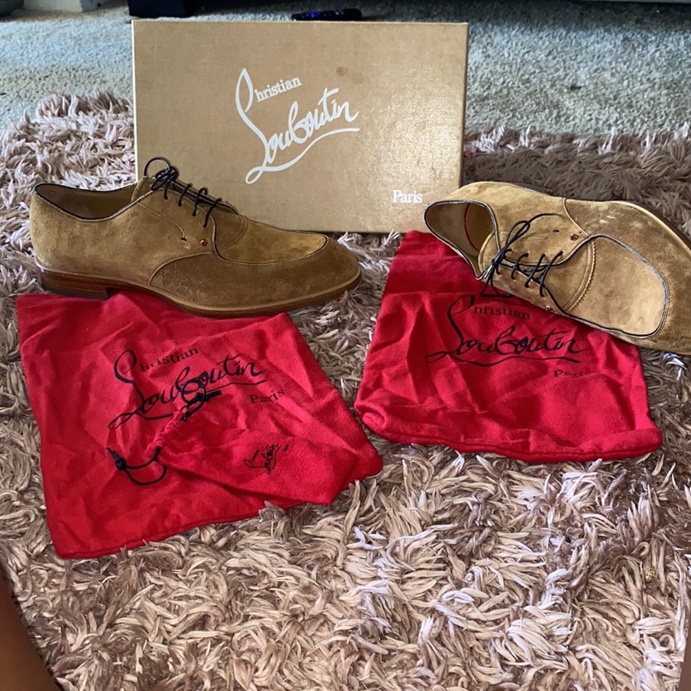 Men’s Authentic Christian Louboutin Shoes